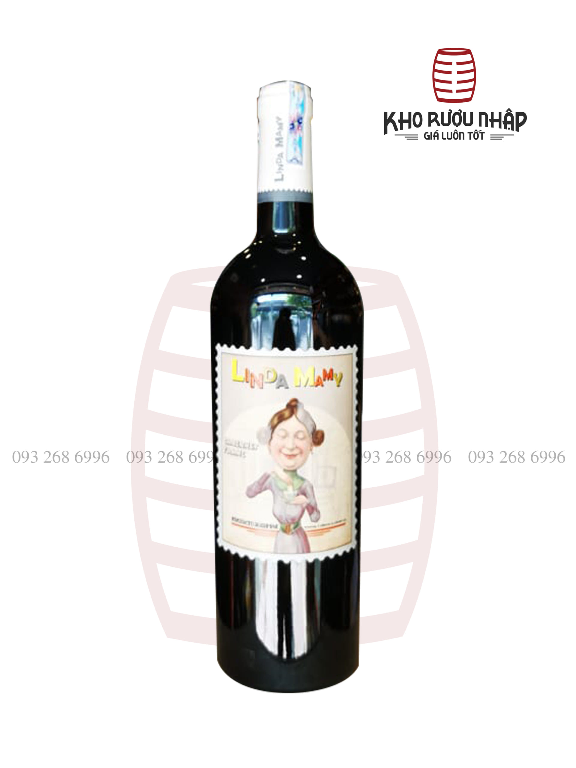 Rượu vang Tây Ba Nha LinDa MaMy Cabernet Franc