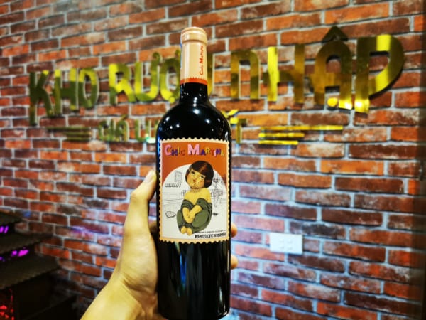 rượu vang ChiC MarTiNa Merlot