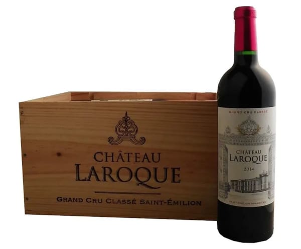 rượu vang Chateau Laroque