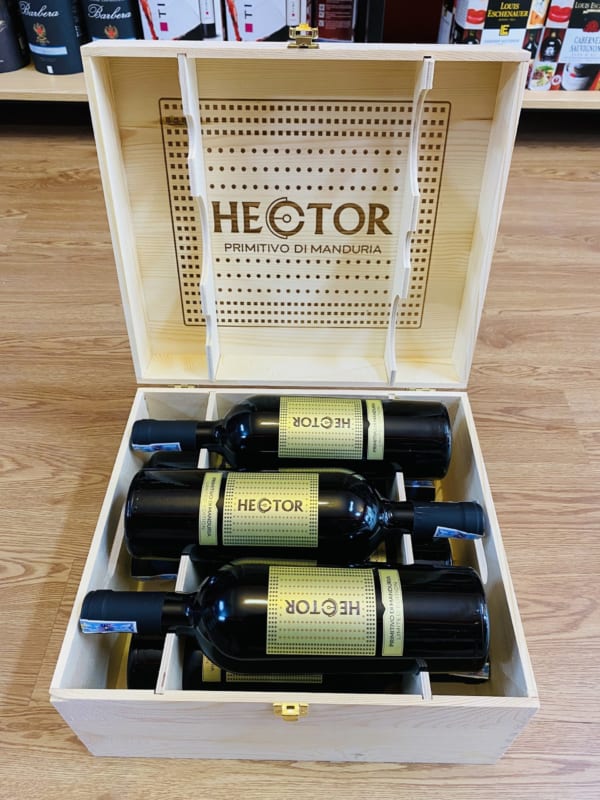 vang Hector Primitivo Di Manduria Limited Edition