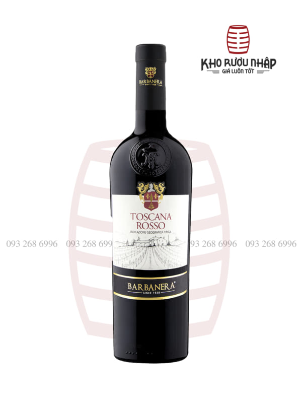 Rượu vang Ý Barbanera Toscana Rosso