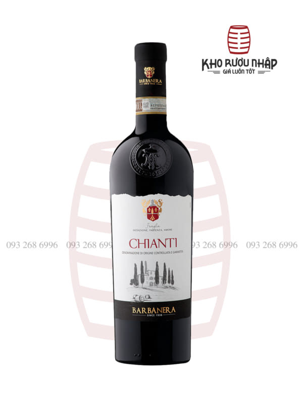 Rượu vang Ý Barbanera Chianti DOCG