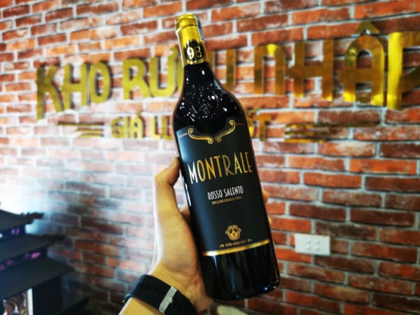 rượu Montrale IGT Salento
