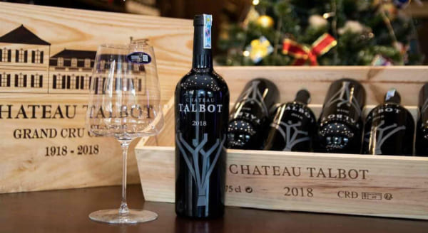 vang pháp Chateau Talbot 2018