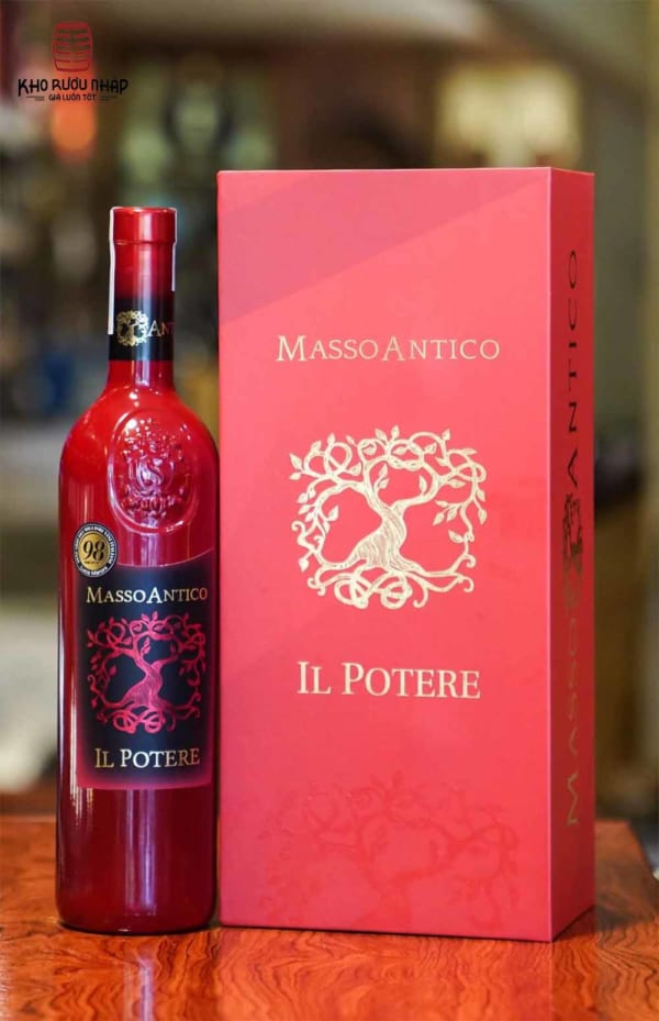 Rượu vang Ý Masso Antico IL Potere Puglia IGT