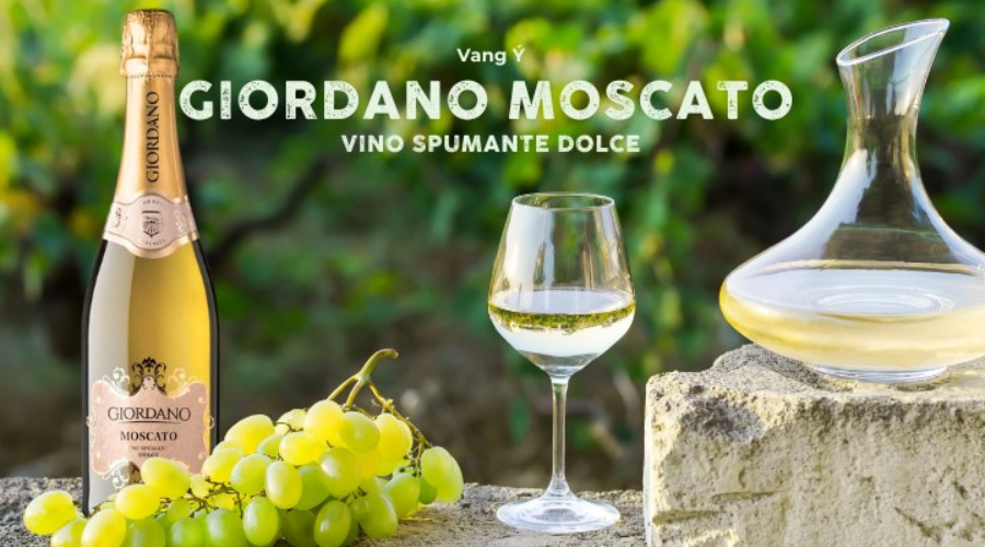 Giống nho Moscato - Cung cấp hương vị tươi mát và sảng khoái